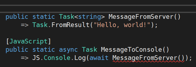 Seamless remoting